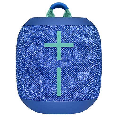 ULTIMATE EARS WONDERBOOM 2, Portable Wireless Bluetooth Speaker, Big Bass 360 Sound, Waterproof / Dustproof IP67, Floatable, 100 Ft Range - Bermuda Blue