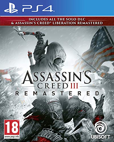 Book Cover Assassin's Creed III Remastered (PS4)