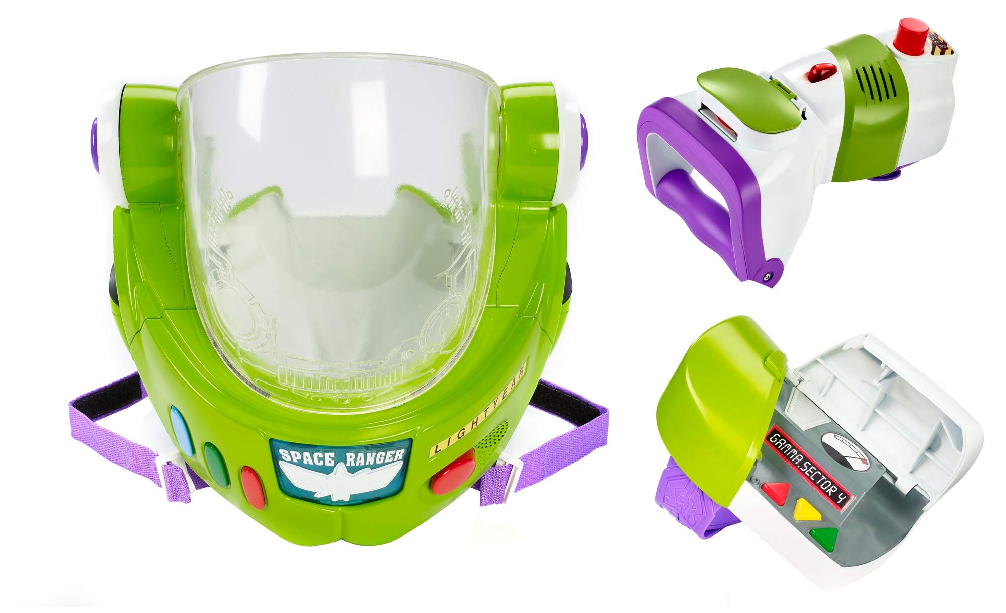 Book Cover Disney Pixar Toy Story 3-in-1 Buzz Lightyear Armor Pack