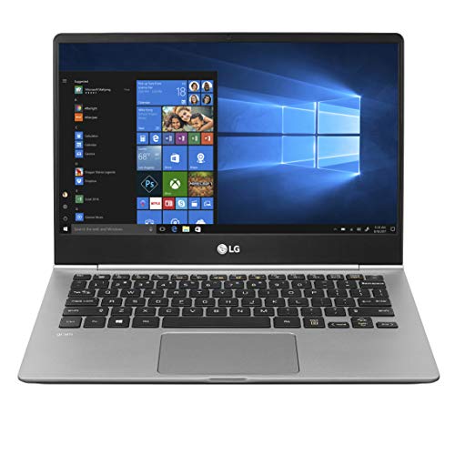 LG Gram Laptop - 13.3" Full HD Touchscreen, Intel 8th Gen Core i5, 8GB RAM, 256GB SSD, 20.5 Hour Battery, 13Z990-A.AAS5U1 (2019)