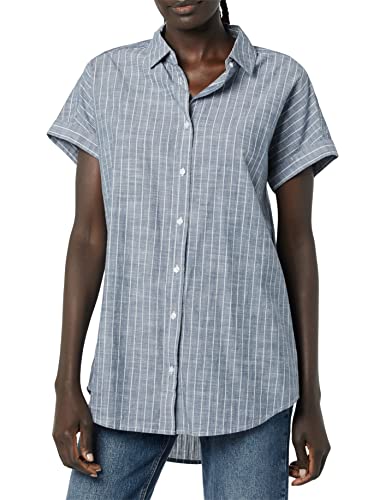 Amazon Brand - Goodthreads Women's Washed Cotton Short-Sleeve Tunic