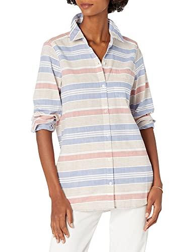 Amazon Brand - Goodthreads Women's Washed Cotton Boyfriend Tunic
