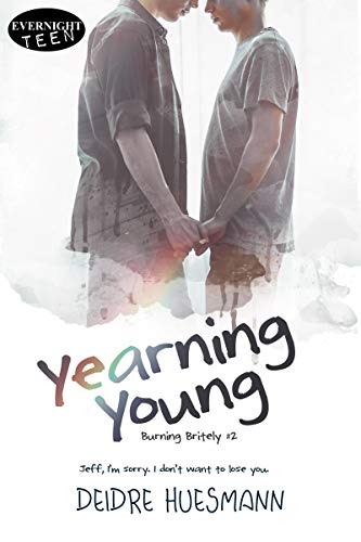 Book Cover Yearning Young (Burning Britely Book 2)