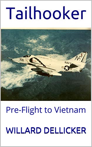 Book Cover Tailhooker: Pre-Flight to Vietnam