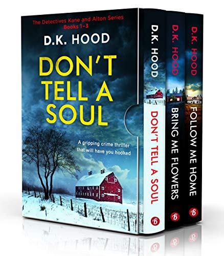 Book Cover The Detectives Kane and Alton Series: Books 1-3