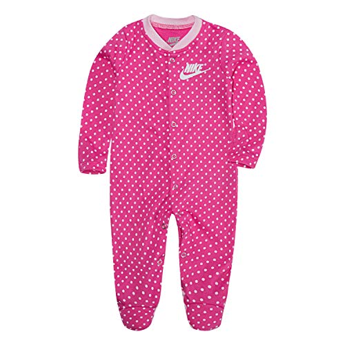 NIKE Children's Apparel Baby Girls' Graphic Footed Coverall Footie