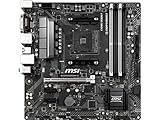 MSI B450M Bazooka V2 Arsenal Gaming AMD Ryzen 1st & 2nd Gen AM4 M.2 USB 3 DDR4 DVI HDMI Micro-ATX Motherboard