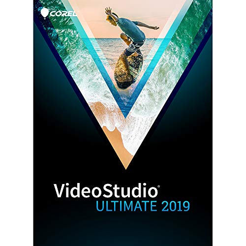 Corel VideoStudio Ultimate 2019 - Video Editing Suite [PC Download] [Old Version]