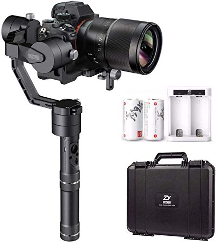 Zhiyun Crane V2 Handheld Gimbal Stabilizer for Mirrorless DSLR for Sony A7 Panasonic LUMIX Nikon Canon - US Warranty