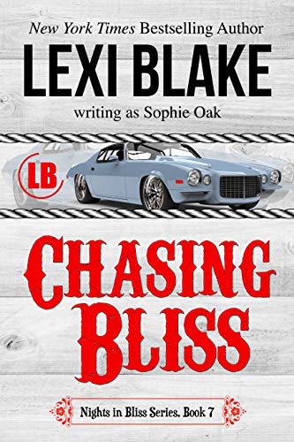 Book Cover Chasing Bliss (Nights in Bliss, Colorado Book 7)