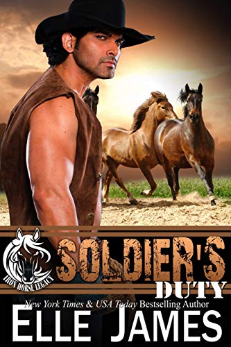 Book Cover Soldier's Duty (Iron Horse Legacy Book 1)
