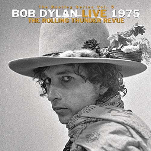 Book Cover The Bootleg Series Vol. 5: Bob Dylan Live 1975, The Rolling Thunder Revue