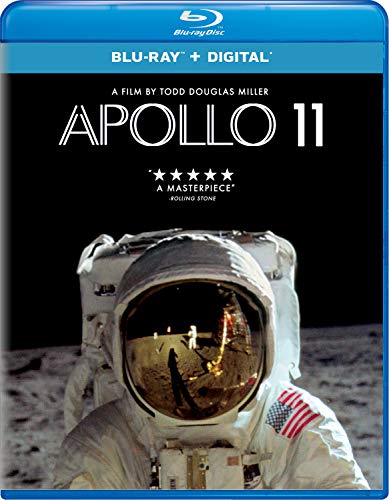 Book Cover Apollo 11 (2019) [Blu-ray]