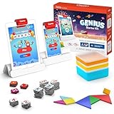 Osmo Genius Starter Kit for Kids Ages 6–10 | 5 Educational Learning Games | iPad Compatible | Educational STEM Learning System | Base Included