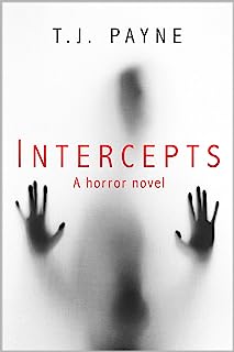 Book Cover Intercepts: a horror novel