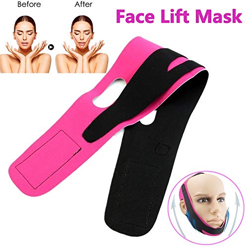 Face Lift Mask Face Slimming Belt Anti Wrinkle Lift V Face Line Face Lifting Slimmer Breathable Chin Lift Band