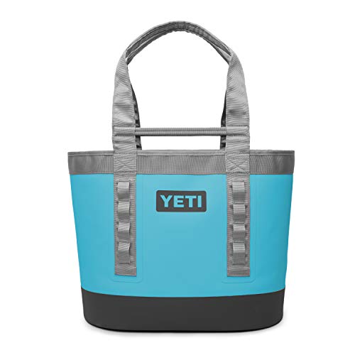 YETI Camino Carryall 35, All-Purpose Utility, Boat and Beach Tote Bag, Durable, Waterproof, Reef Blue