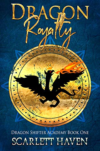 Book Cover Dragon Royalty (Dragon Shifter Academy Book 1)