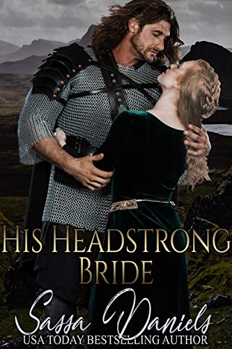 Book Cover His Headstrong Bride