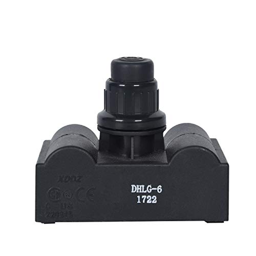 GasSaf 6 Outlet Push Button Igniter AA Battery BBQ Ignitor Replacement for Amana, Backyard Grill, Brinkmann, Fiesta, Kenmore, Nexgill, Uniflame and Others