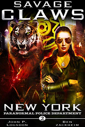 Savage Claws (New York Paranormal Police Department Book 2)