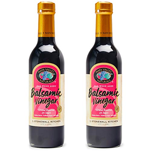 Book Cover Napa Valley Naturals Grand Reserve Balsamic Vinegar, 12.7 Ounce (2-Pack)