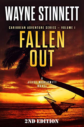 Book Cover Fallen Out: A Jesse McDermitt Novel (Caribbean Adventure Series Book 1)