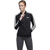 adidas Women's Essentials 3-stripes Tricot Track Jacket