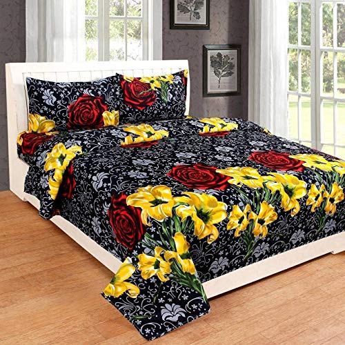 Home Garage 3D Printed Double Bedsheet with 2 Pillow Covers