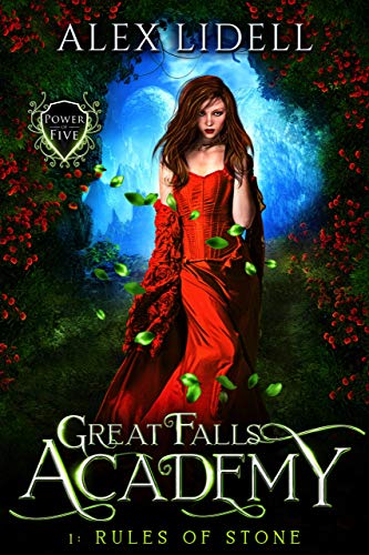 Book Cover Rules of Stone: Great Falls Academy, Episode 1