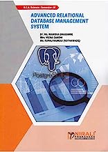 ADVANCED RELATIONAL
DATABASE MANAGEMENT
SYSTEM