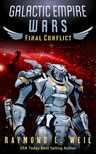 Book Cover Galactic Empire Wars: Final Conflict: Book Six