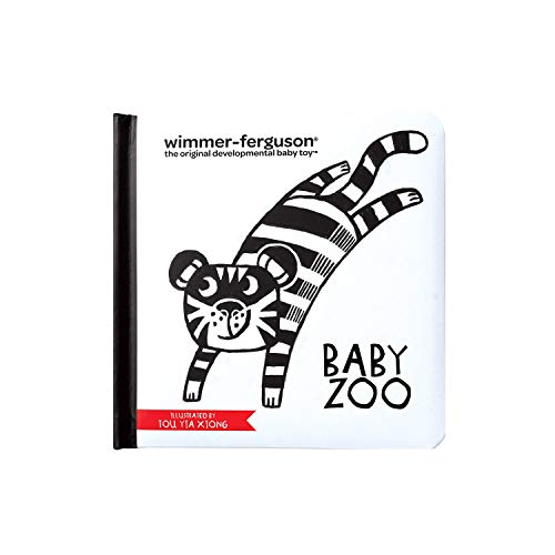 Book Cover Manhattan Toy Wimmer-Ferguson Baby Zoo Board Book, Ages 6 Months and Up