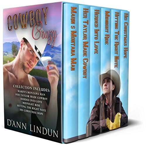 Book Cover Cowboy Crazy