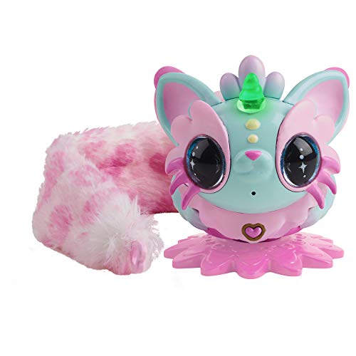 Book Cover Pixie Belles - Interactive Enchanted Animal Toy, Aurora (Turquoise)