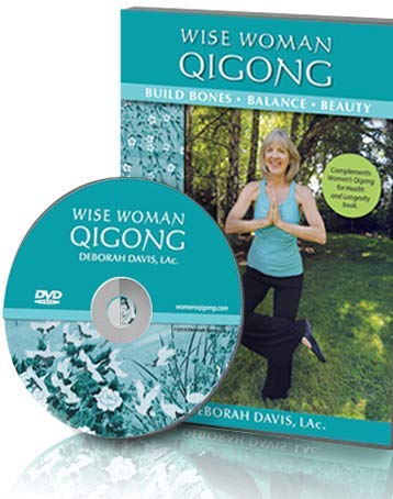 Book Cover Wise Woman Qigong - Build Bones - Balance - Beauty