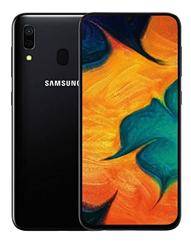 Galaxy A30 SMA305G 32GB Dual SIM GSM Unlocked - Black
