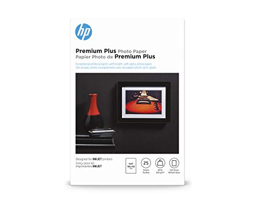 HP Photo Paper | Semi-Glossy | 4x6 | 25 Sheets