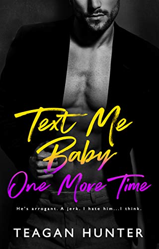 Book Cover Text Me Baby One More Time (Texting Series Book 4)