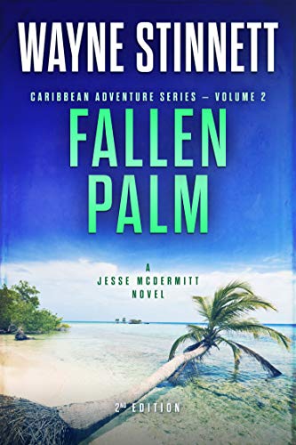 Book Cover Fallen Palm: A Jesse McDermitt Novel (Caribbean Adventure Series Book 2)