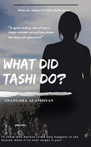Book Cover What did Tashi do?