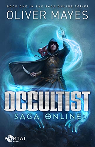 Book Cover Occultist (Saga Online #1) - A Fantasy LitRPG