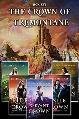 Book Cover The Crown of Tremontane Collection
