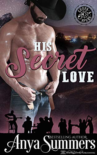 Book Cover His Secret Love (Cuffs and Spurs Book 7)