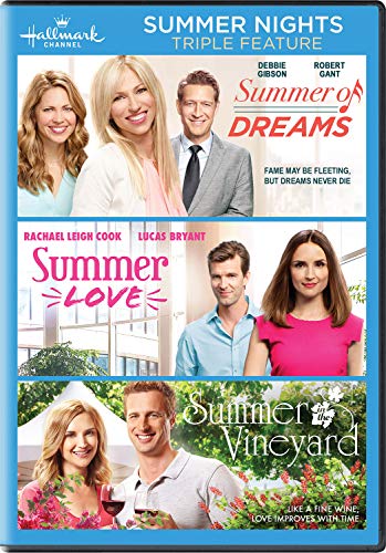 Summer Nights Triple Feature (Summer of Dreams / Summer Love / Summer Vineyard)