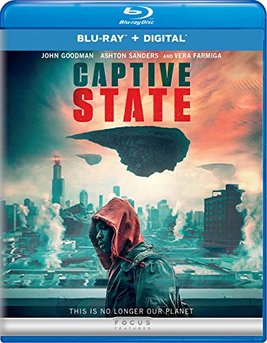 Book Cover Captive State [Blu-ray]