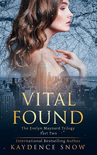 Book Cover Vital Found (The Evelyn Maynard Trilogy Book 2)