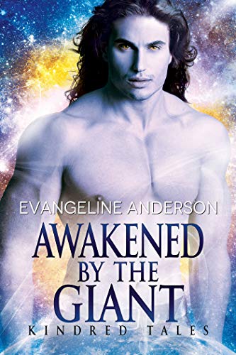 Book Cover Awakened by the Giant: Brides of the Kindred