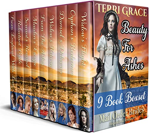 Book Cover Beauty For Ashes 9 Book Box Set