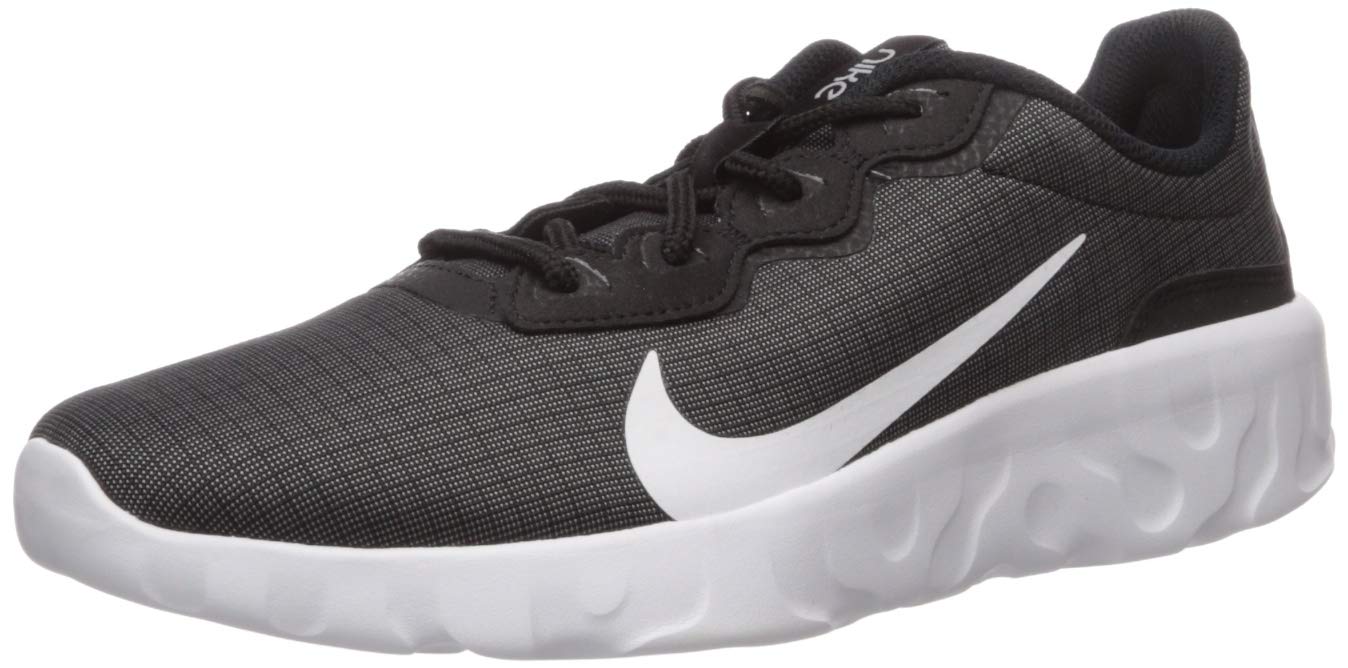 Nike Men's Explore Strada Sneaker 7 Black/White